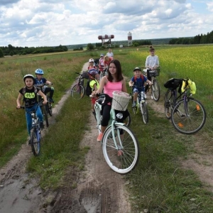 Gowarczów - przejżdżka rowerowa dzieci i młodzieży